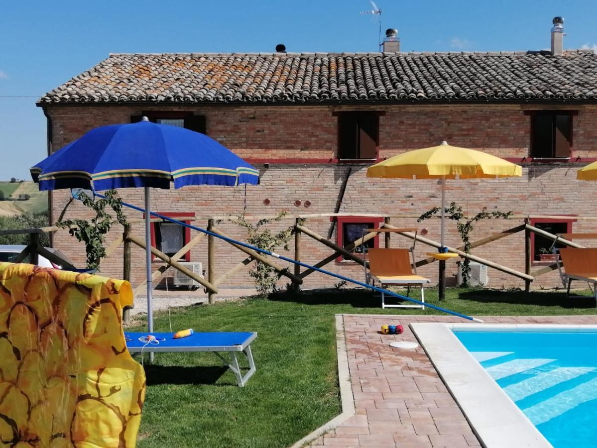 Casa Vacanze La Quiete San Marcello  ภายนอก รูปภาพ
