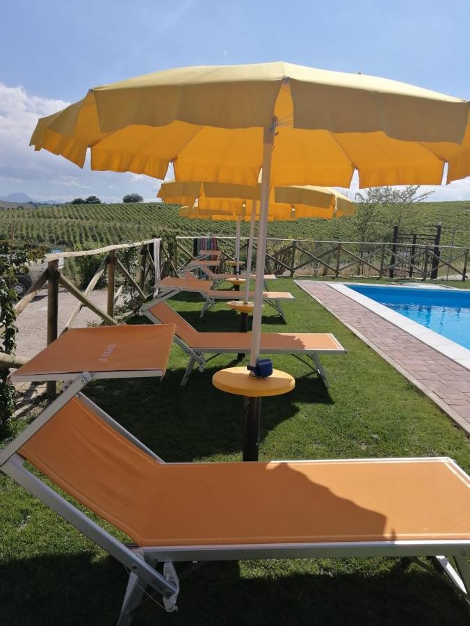 Casa Vacanze La Quiete San Marcello  ภายนอก รูปภาพ