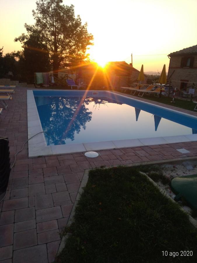 Casa Vacanze La Quiete San Marcello  ภายนอก รูปภาพ