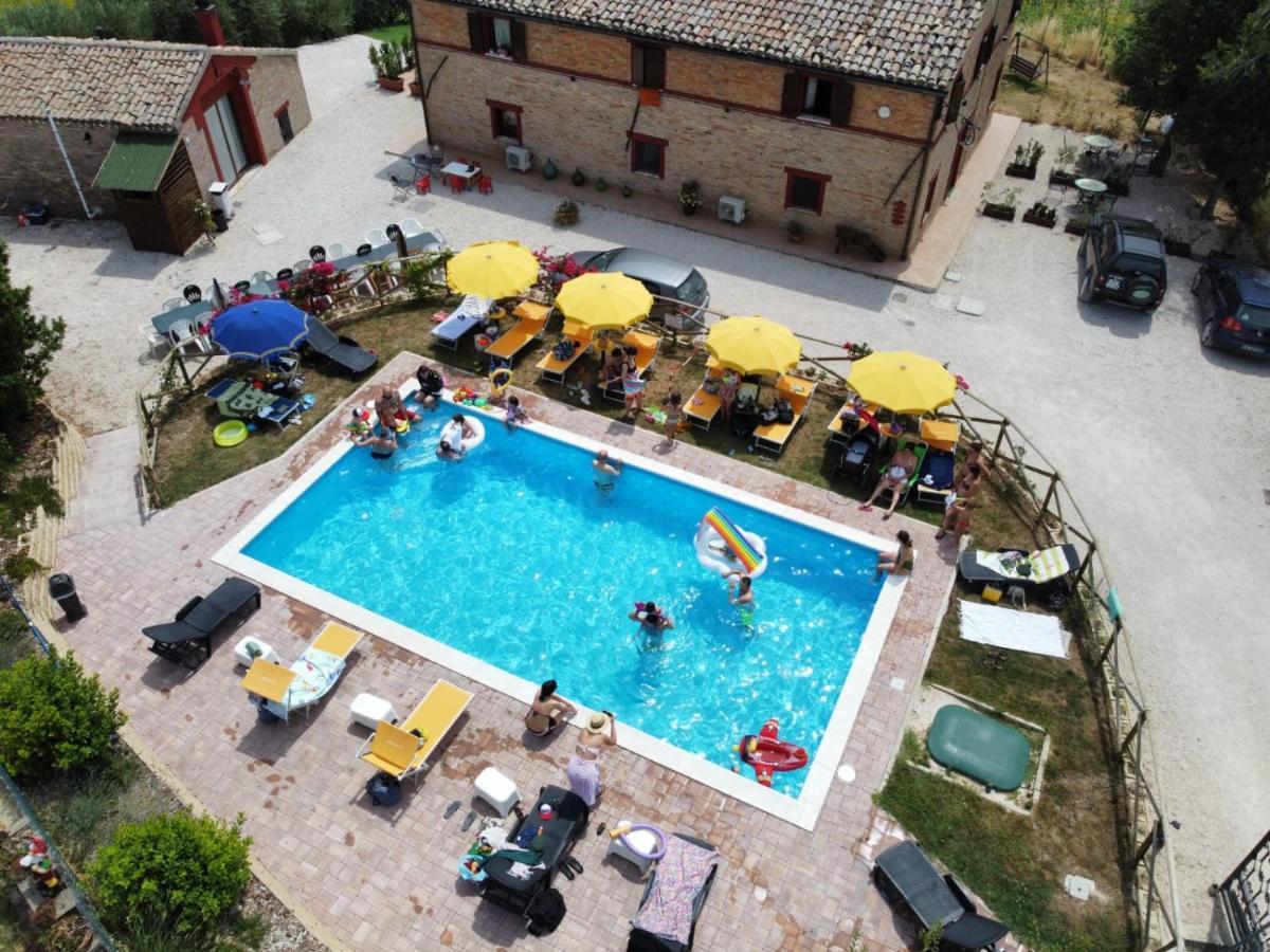 Casa Vacanze La Quiete San Marcello  ภายนอก รูปภาพ