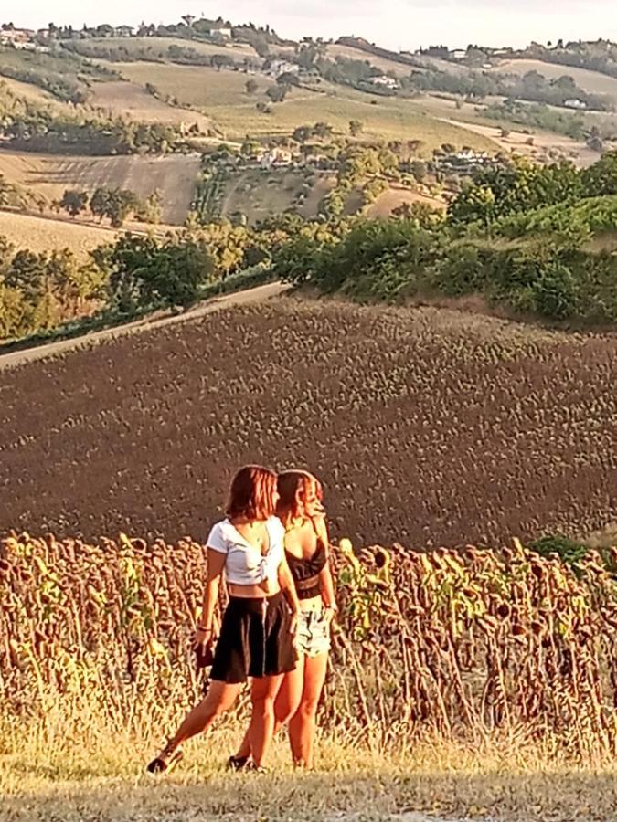 Casa Vacanze La Quiete San Marcello  ภายนอก รูปภาพ