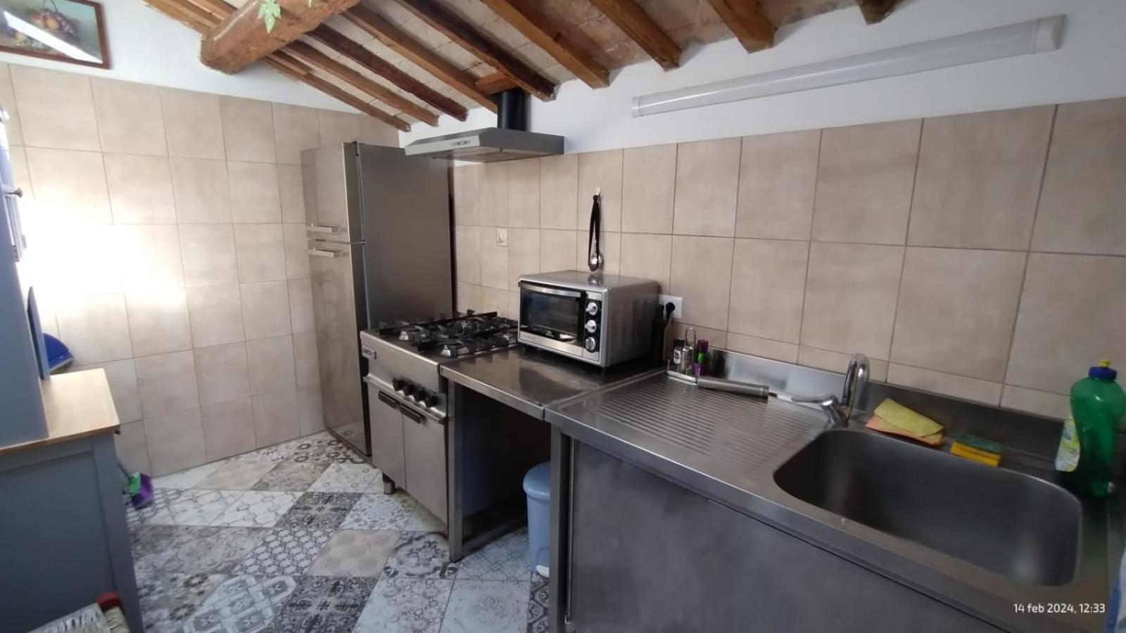Casa Vacanze La Quiete San Marcello  ภายนอก รูปภาพ