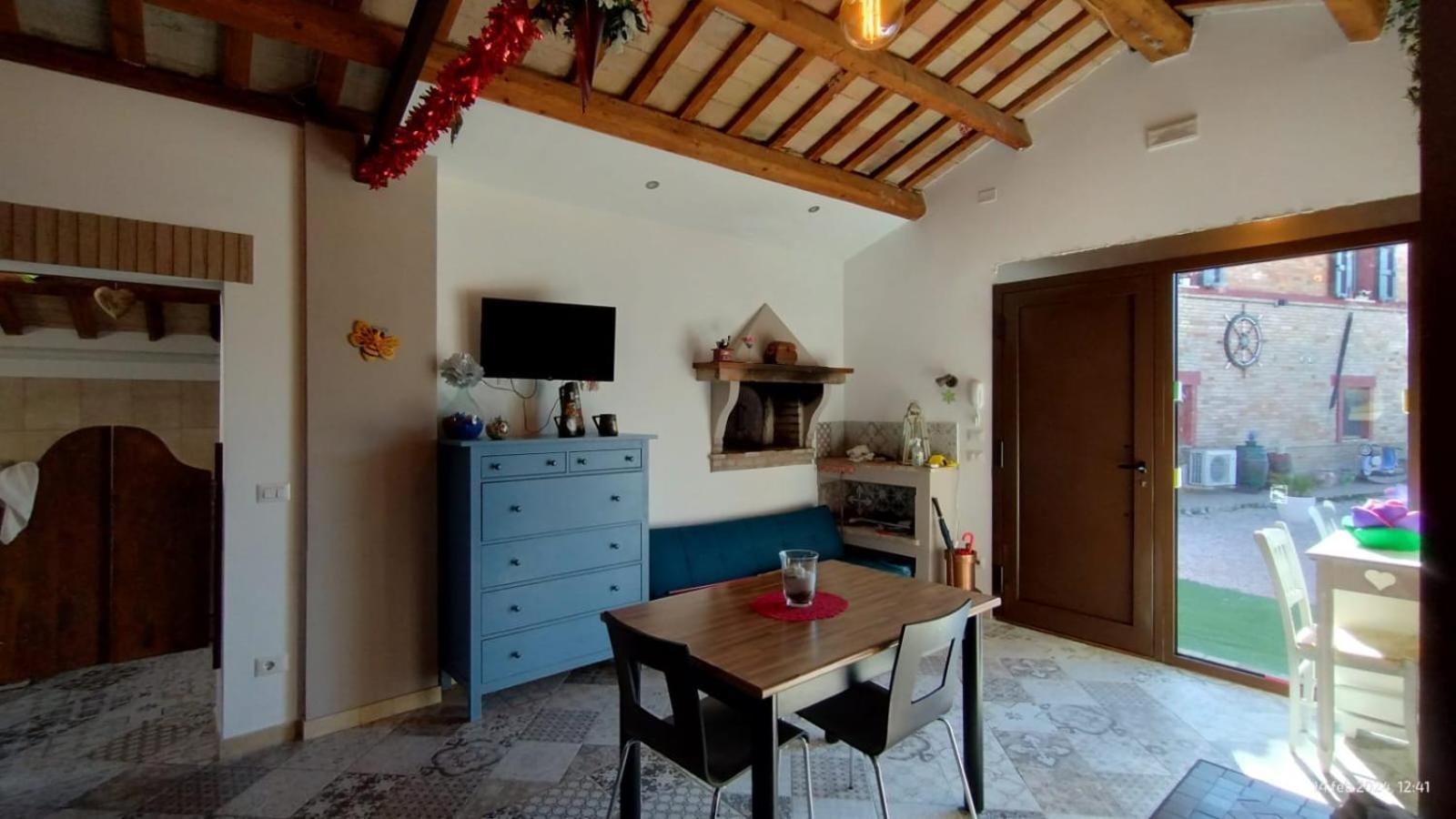 Casa Vacanze La Quiete San Marcello  ภายนอก รูปภาพ