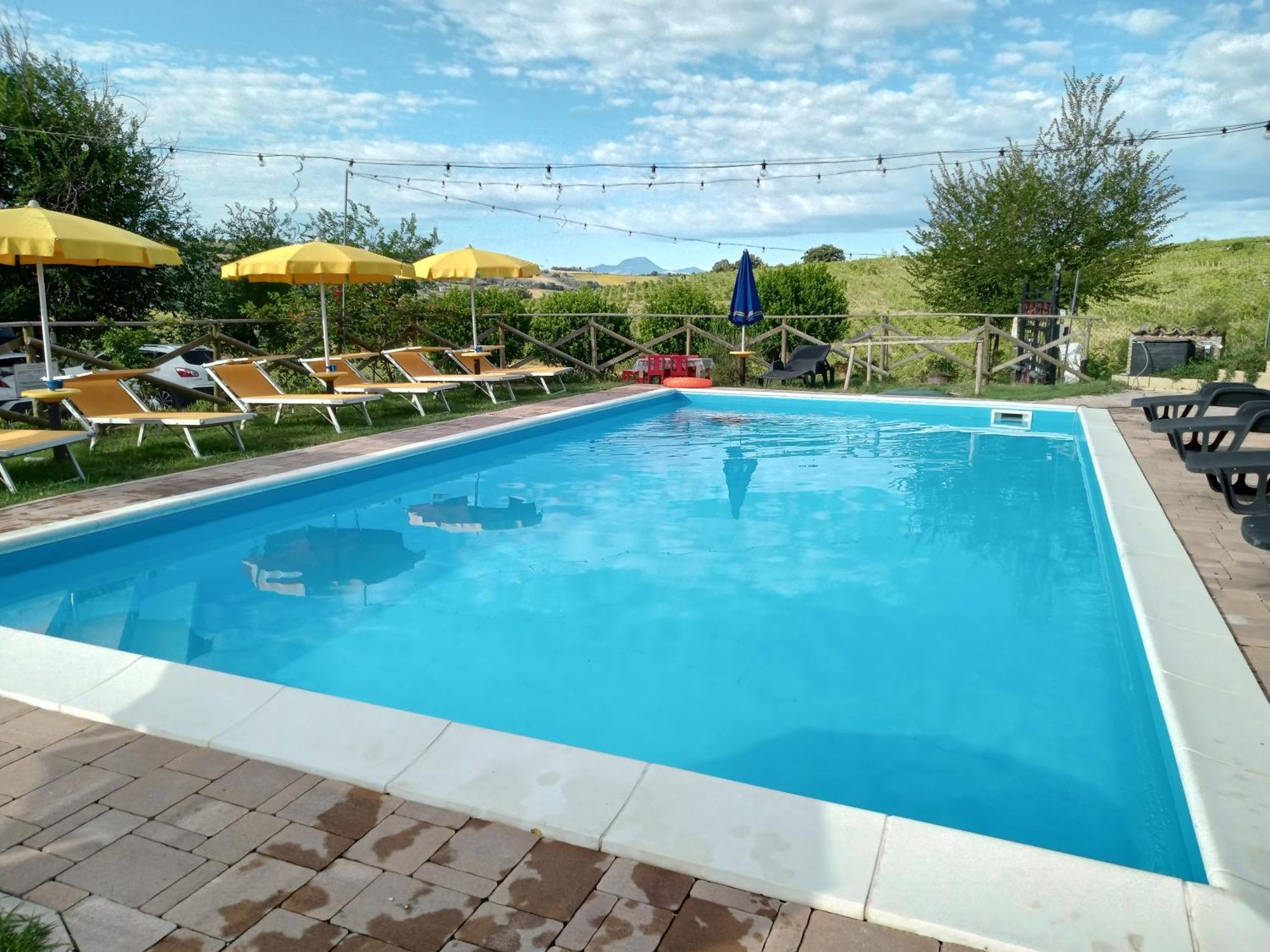 Casa Vacanze La Quiete San Marcello  ภายนอก รูปภาพ