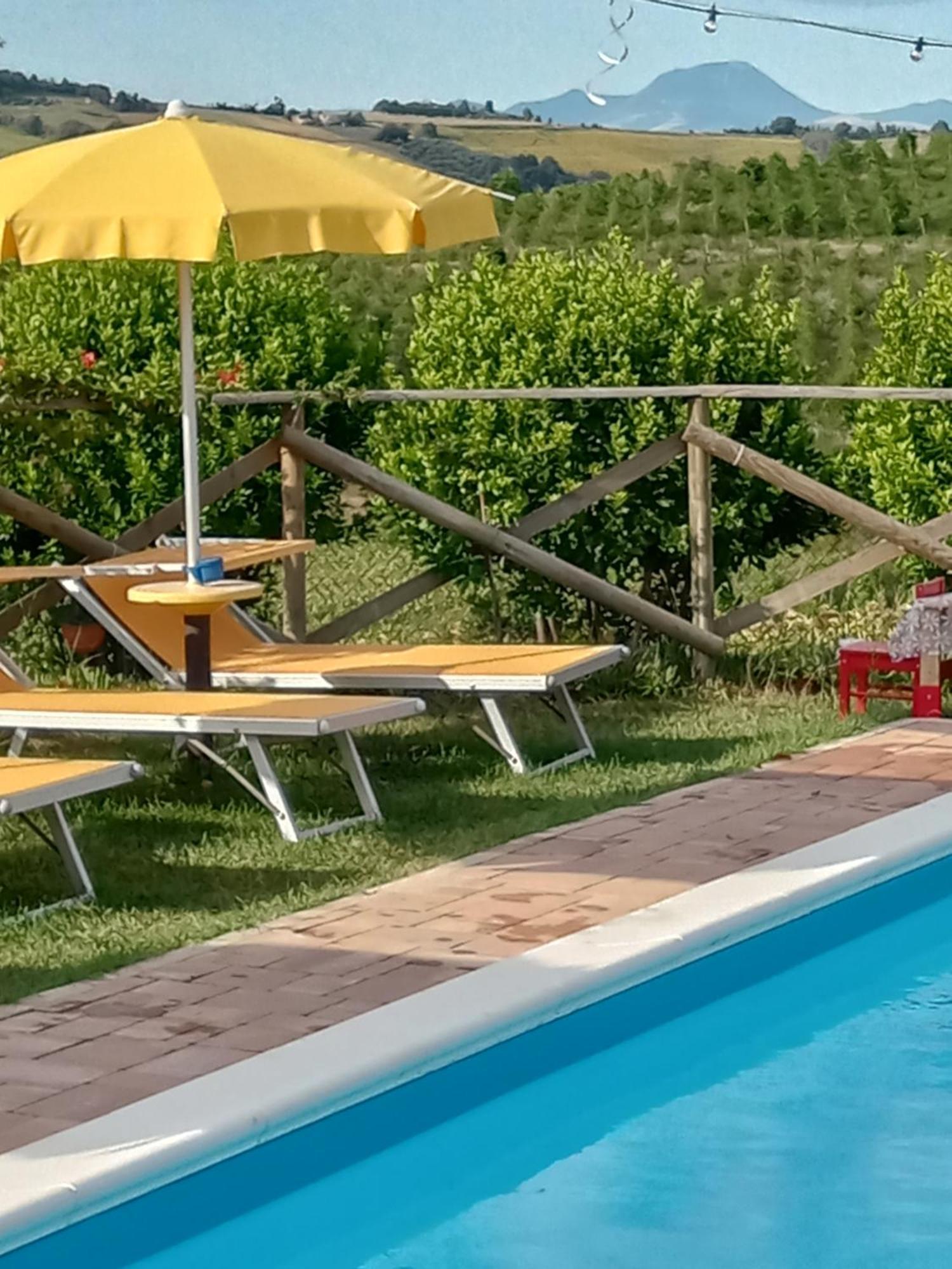 Casa Vacanze La Quiete San Marcello  ภายนอก รูปภาพ